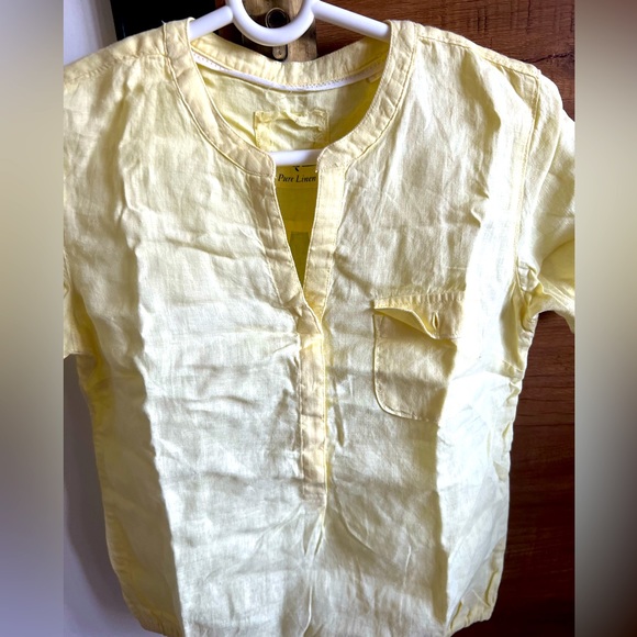 Tops Linen Top Poshmark